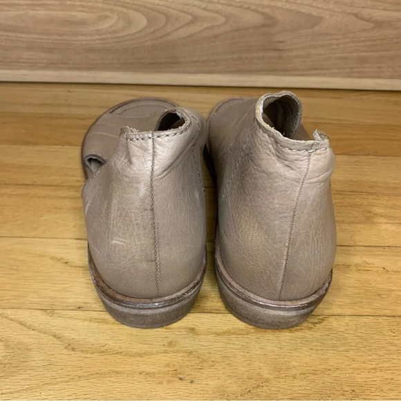 Free People Mont Blanc Asymmetrical Sandal - Size 38 - Picture 5 of 11